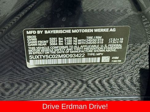 Used 2021 BMW X3 xDrive30i AWD/4WD image 32