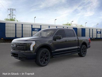 New 2025 Ford F150 Lightning Platinum w/ Dark Elements Package