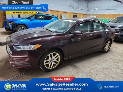 Used 2013 Ford Fusion SE FWD image 1