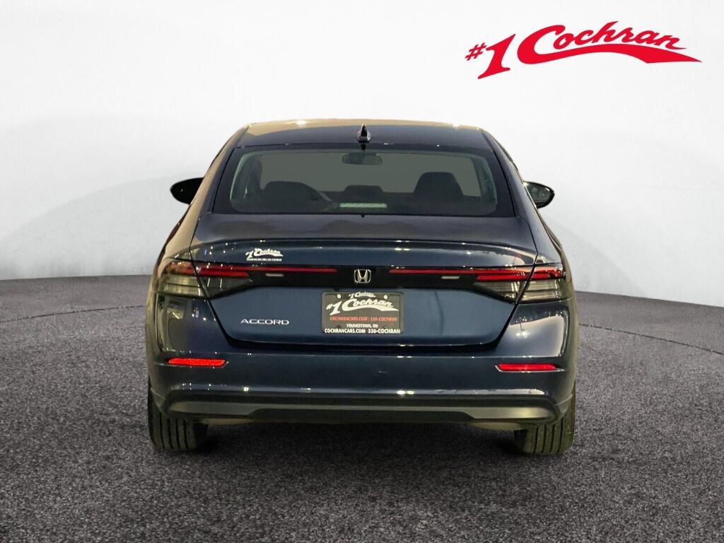 Certified 2024 Honda Accord EX image 25