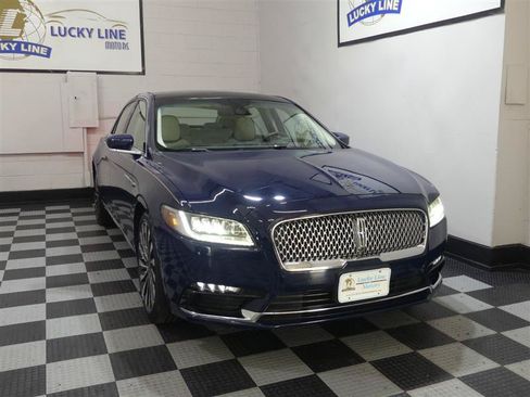 Used 2017 Lincoln Continental Black Label w/ Technology Package AWD/4WD image 5