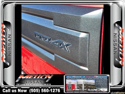 Used 2025 Nissan Frontier PRO-4X w/ Pro Premium Package image 13