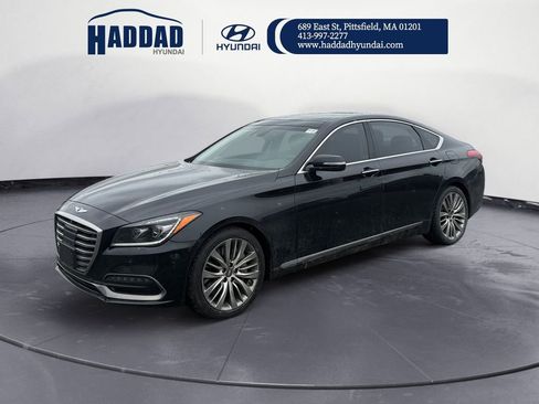 Used 2018 Genesis G80 5.0 Ultimate image 1