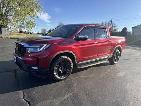 Used 2021 Honda Ridgeline RTL-E image 2