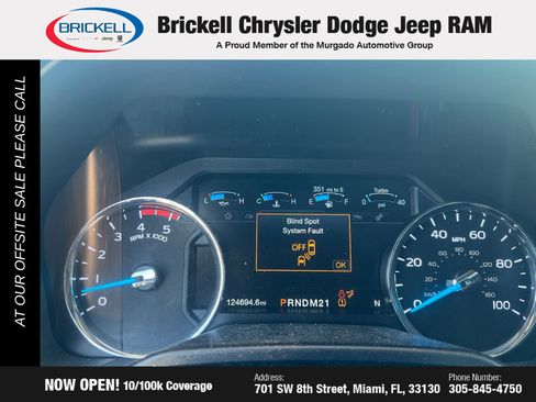 Used 2017 Ford F250 Lariat w/ Chrome Package AWD/4WD image 9