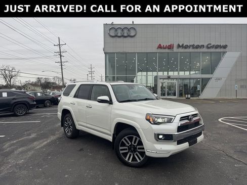 Used 2022 Toyota 4Runner Limited image 1