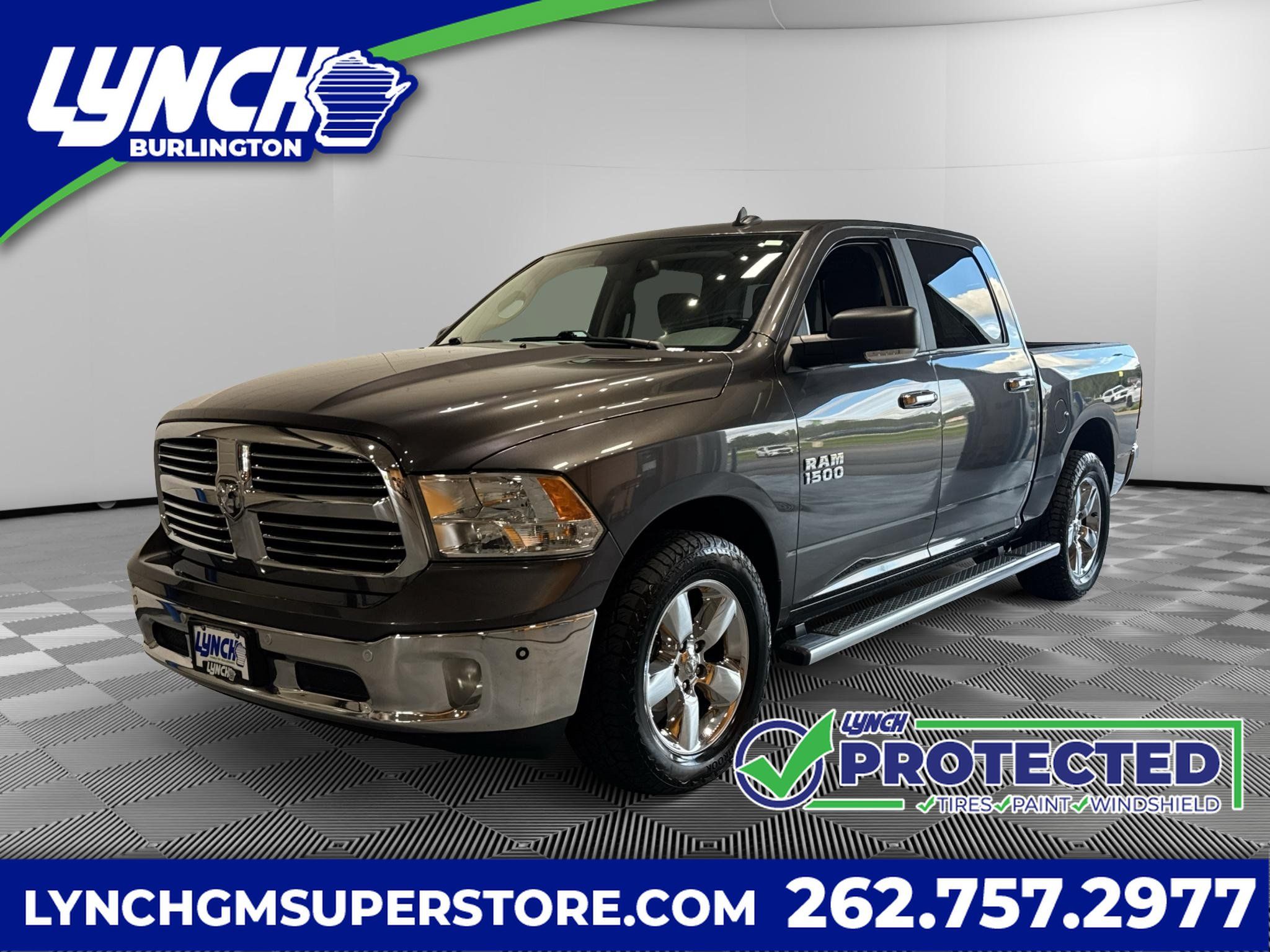 Used 2018 RAM 1500 Big Horn AWD/4WD image 1