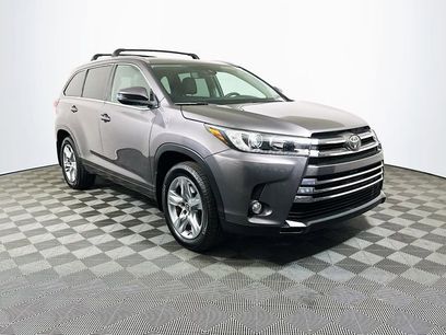 Used 2018 Toyota Highlander Limited