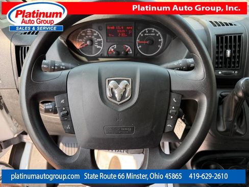 Used 2021 RAM ProMaster 3500 FWD image 16