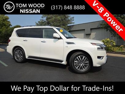 Certified 2021 Nissan Armada SL w/ Captain's Chairs Package
