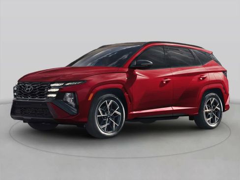 New 2025 Hyundai Tucson Blue image 1