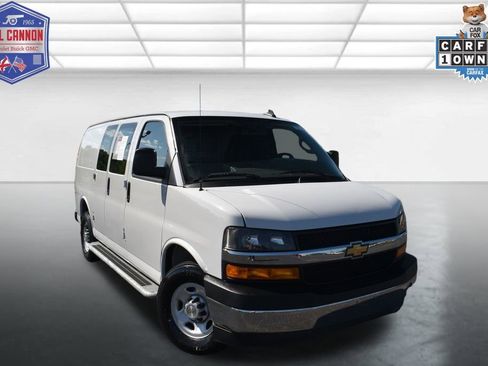 Used 2024 Chevrolet Express 2500 w/ Driver Convenience Package RWD image 1