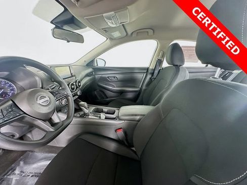 Certified 2025 Nissan Sentra S FWD image 20