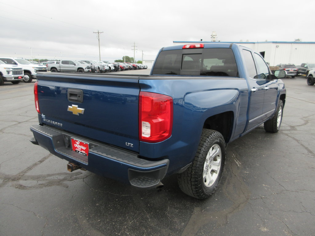 Used 2018 Chevrolet Silverado 1500 LTZ Z71 AWD/4WD image 4