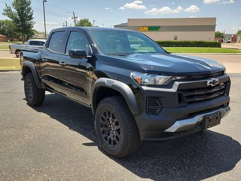 Certified 2026 Chevrolet Colorado Trail Boss AWD/4WD image 6