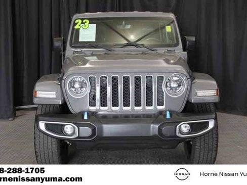 Used 2023 Jeep Wrangler Unlimited Sahara w/ Cold Weather Group AWD/4WD image 2