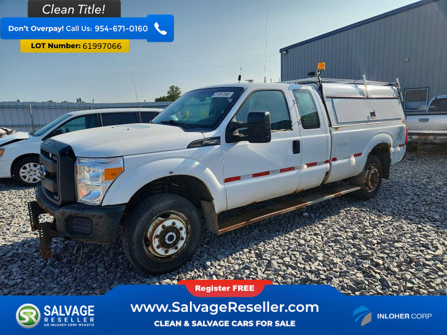 Used 2013 Ford F250 XL w/ Camper Pkg AWD/4WD image 1