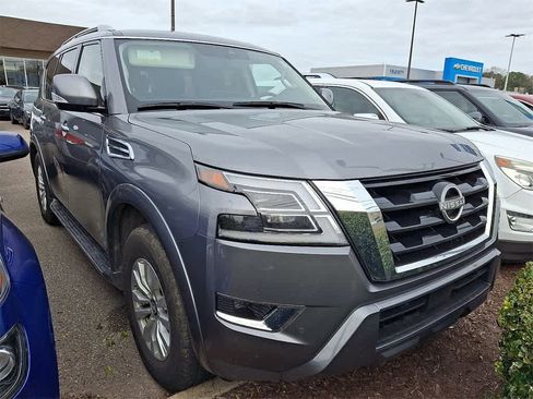 Used 2024 Nissan Armada SV w/ Cargo Package image 2