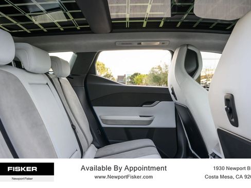 Used 2023 Fisker Ocean One image 27