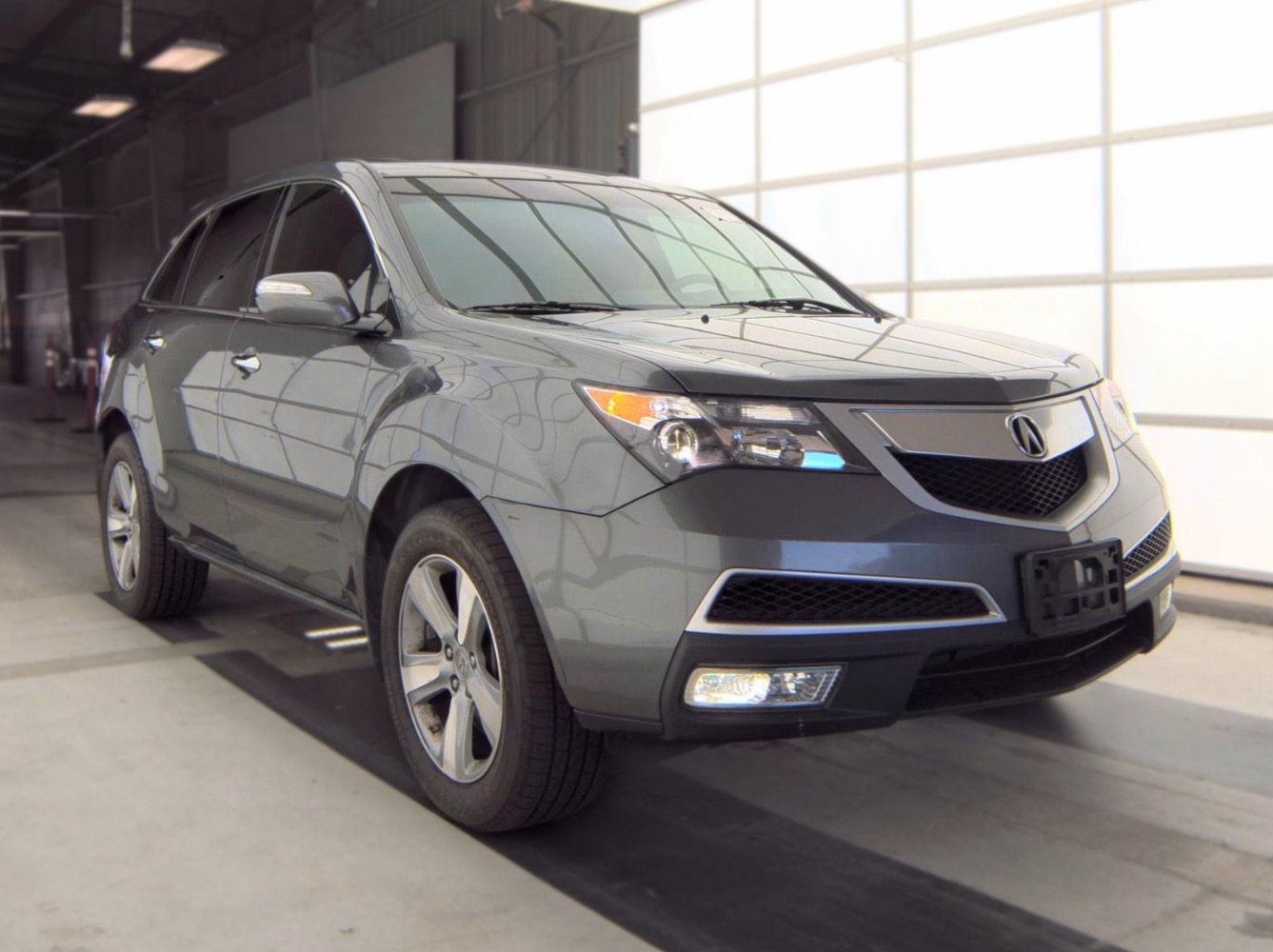 Used 2012 Acura MDX w/ Technology Package AWD/4WD image 3