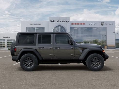 New 2026 Jeep Wrangler Unlimited Sport AWD/4WD image 21