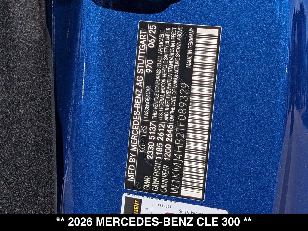 Certified 2026 Mercedes-Benz CLE 300 4MATIC Coupe image 29