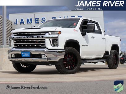 Used 2022 Chevrolet Silverado 2500 LTZ w/ Z71 Off-Road Package