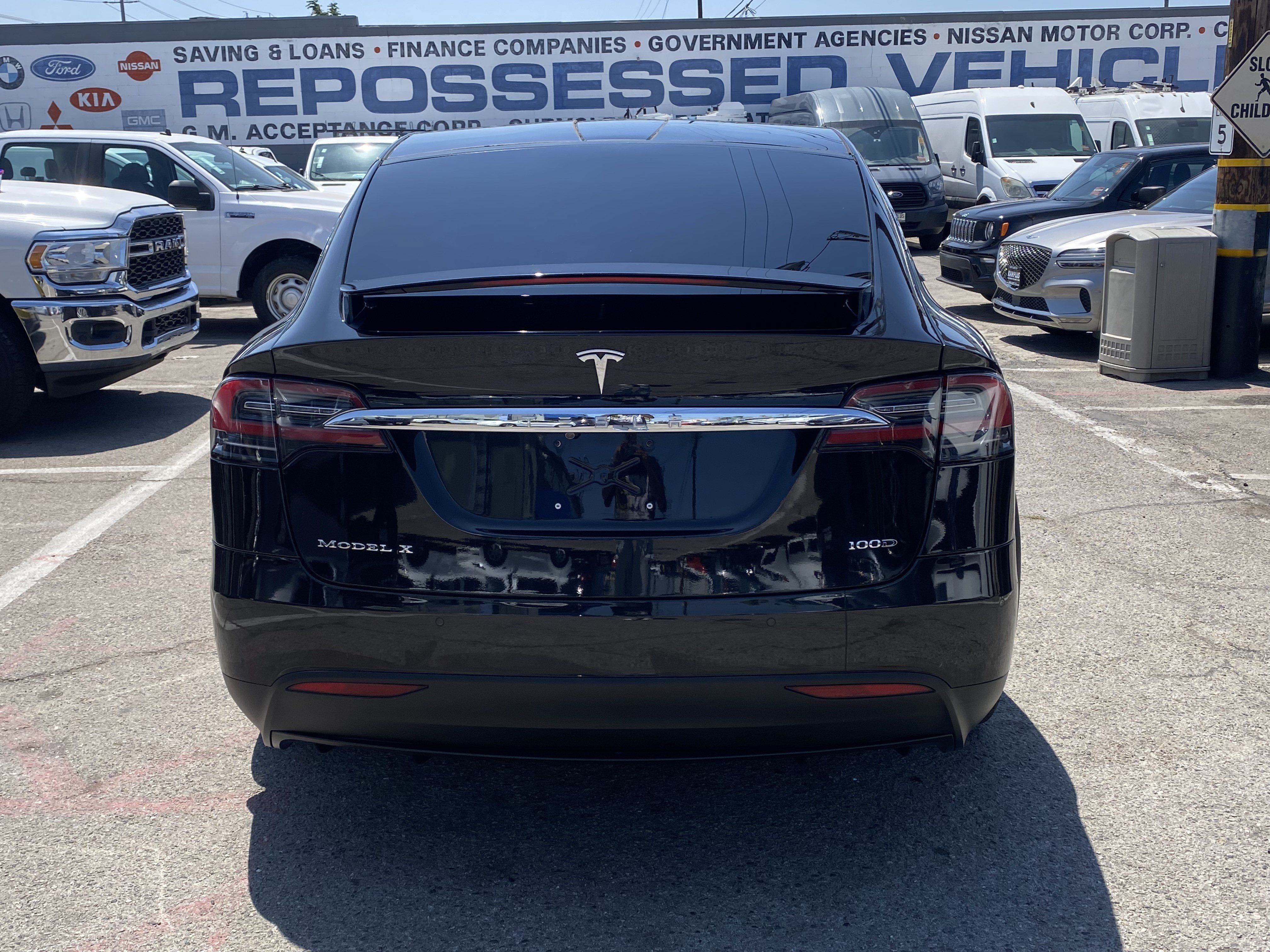 Used 2017 Tesla Model X 100D AWD/4WD image 10