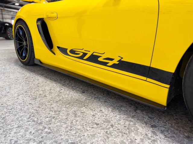 Used 2016 Porsche Cayman GT4 w/ Sport Chrono Package RWD image 44