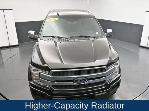 Used 2018 Ford F150 Platinum w/ Equipment Group 701A Luxury image 14