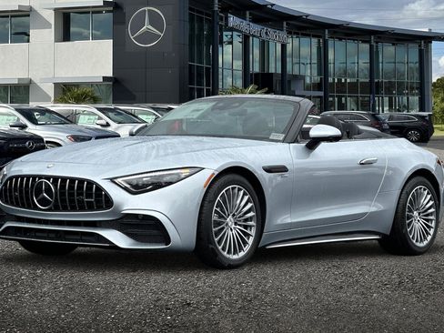 New 2025 Mercedes-Benz SL 43 AMG image 8