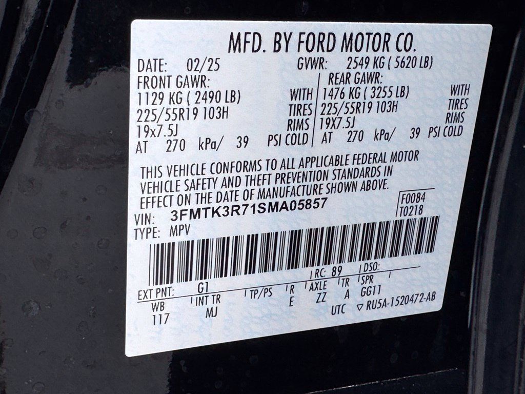 Used 2025 Ford Mustang Mach-E Premium RWD image 47