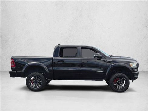 Used 2022 RAM 1500 Laramie w/ Sport Appearance Package AWD/4WD image 4