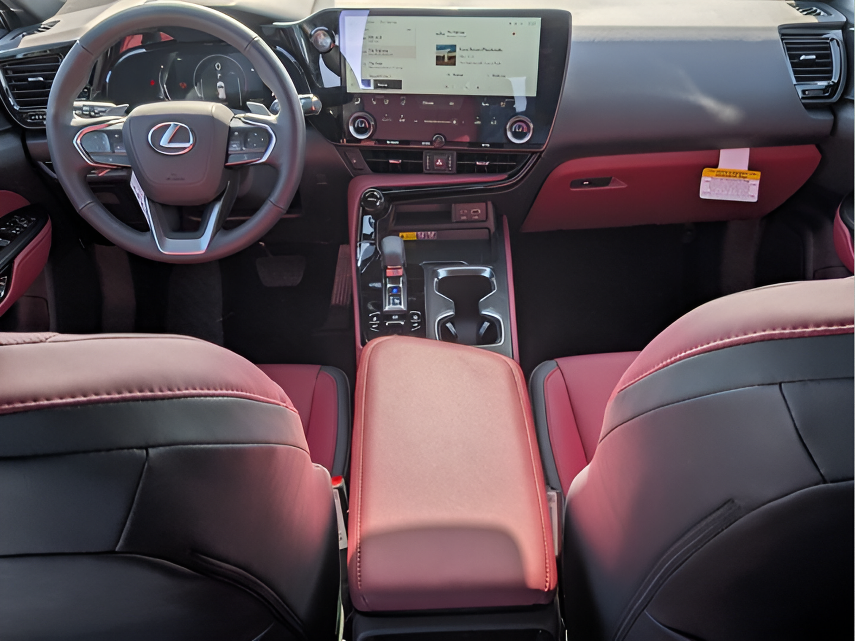 New 2026 Lexus NX 350 AWD w/ Cold Area Package image 12
