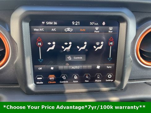 Certified 2023 Jeep Gladiator Mojave w/ LED Lighting Group image 65