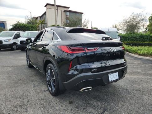 Used 2025 INFINITI QX55 Luxe w/ Cargo Package image 10