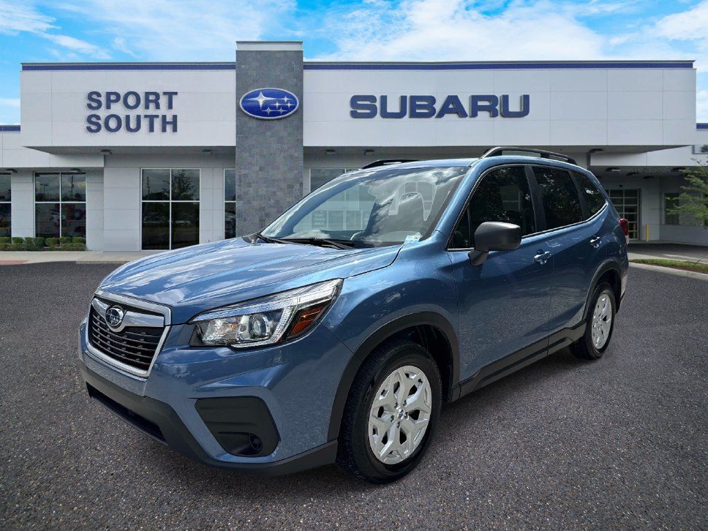 Used 2020 Subaru Forester w/ Alloy Wheel Package AWD/4WD image 8