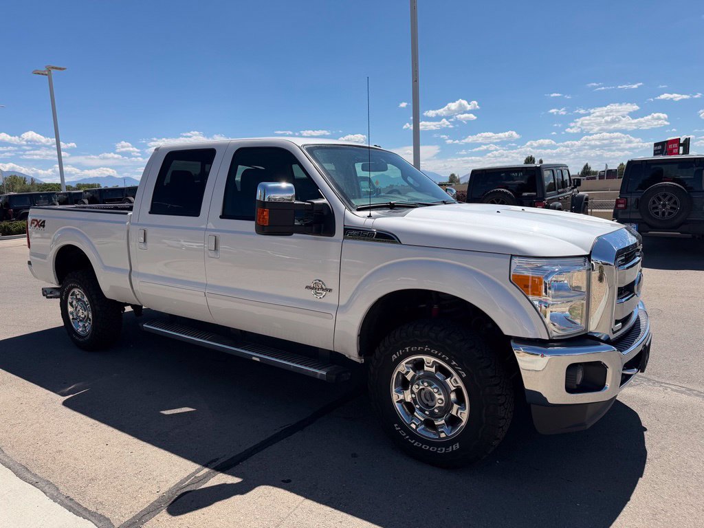 Used 2016 Ford F350 Lariat w/ Lariat Ultimate Package AWD/4WD image 6