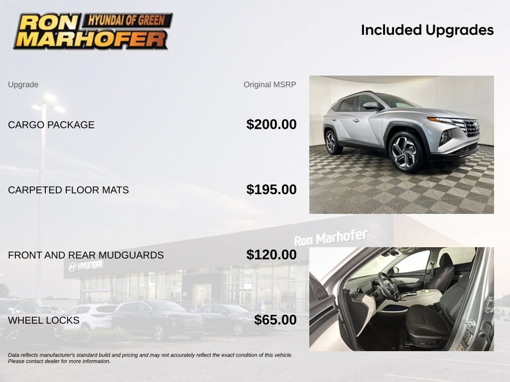 Certified 2022 Hyundai Tucson SEL w/ Cargo Package AWD/4WD image 6