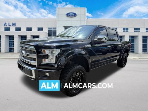 Used 2016 Ford F150 Platinum w/ Technology Package AWD/4WD image 1