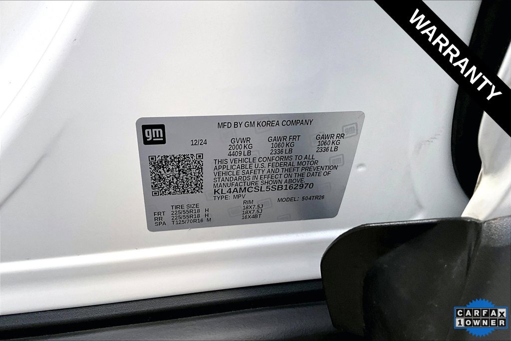 Used 2025 Buick Encore GX Preferred AWD/4WD image 18