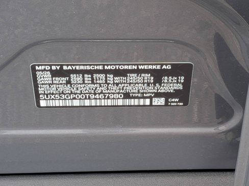New 2026 BMW X3 xDrive30i w/ Premium Package AWD/4WD image 39