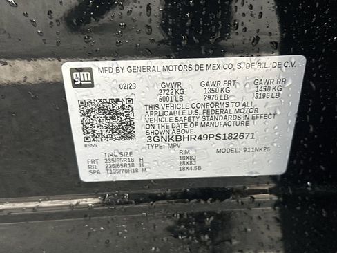 Certified 2023 Chevrolet Blazer LT w/ Convenience Package image 35