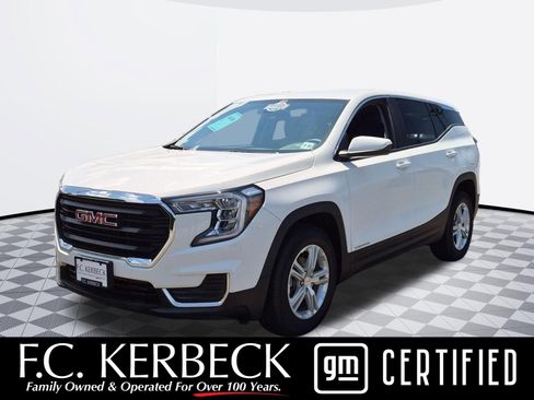 Certified 2023 GMC Terrain SLE FWD image 1