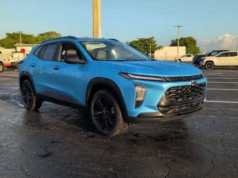 New 2025 Chevrolet Trax ACTIV w/ Driver Confidence Package image 1