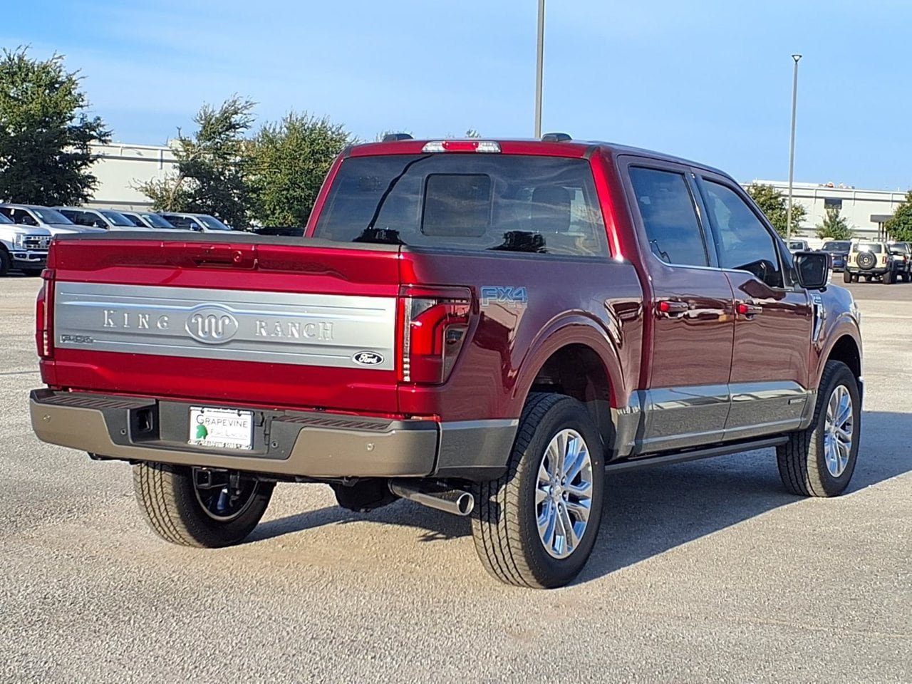 New 2026 Ford F150 King Ranch w/ Equipment Group 601A High AWD/4WD image 4