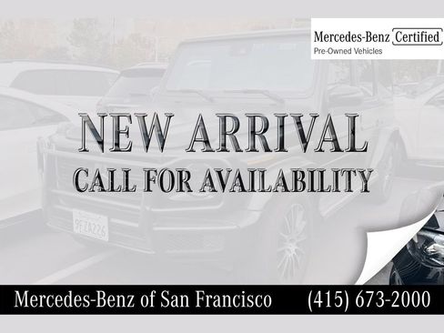 Used 2023 Mercedes-Benz G 550 image 1