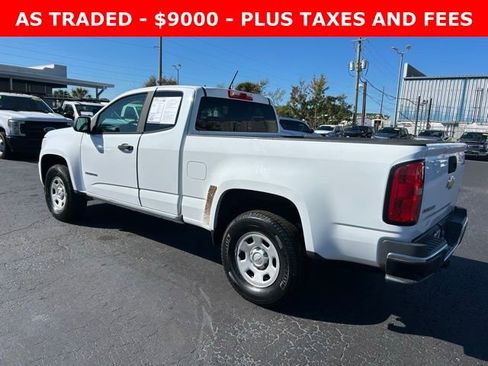 Used 2015 Chevrolet Colorado W/T w/ WT Convenience Package image 4