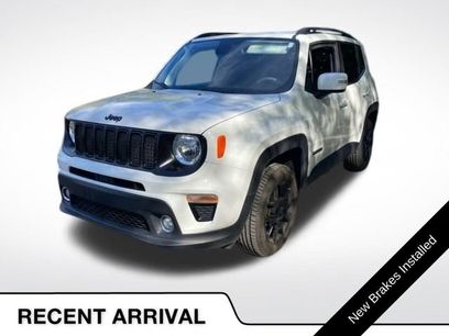 Used 2020 Jeep Renegade Altitude