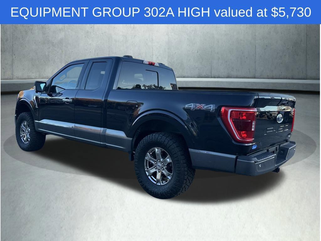Used 2021 Ford F150 XLT w/ Equipment Group 302A High AWD/4WD image 4